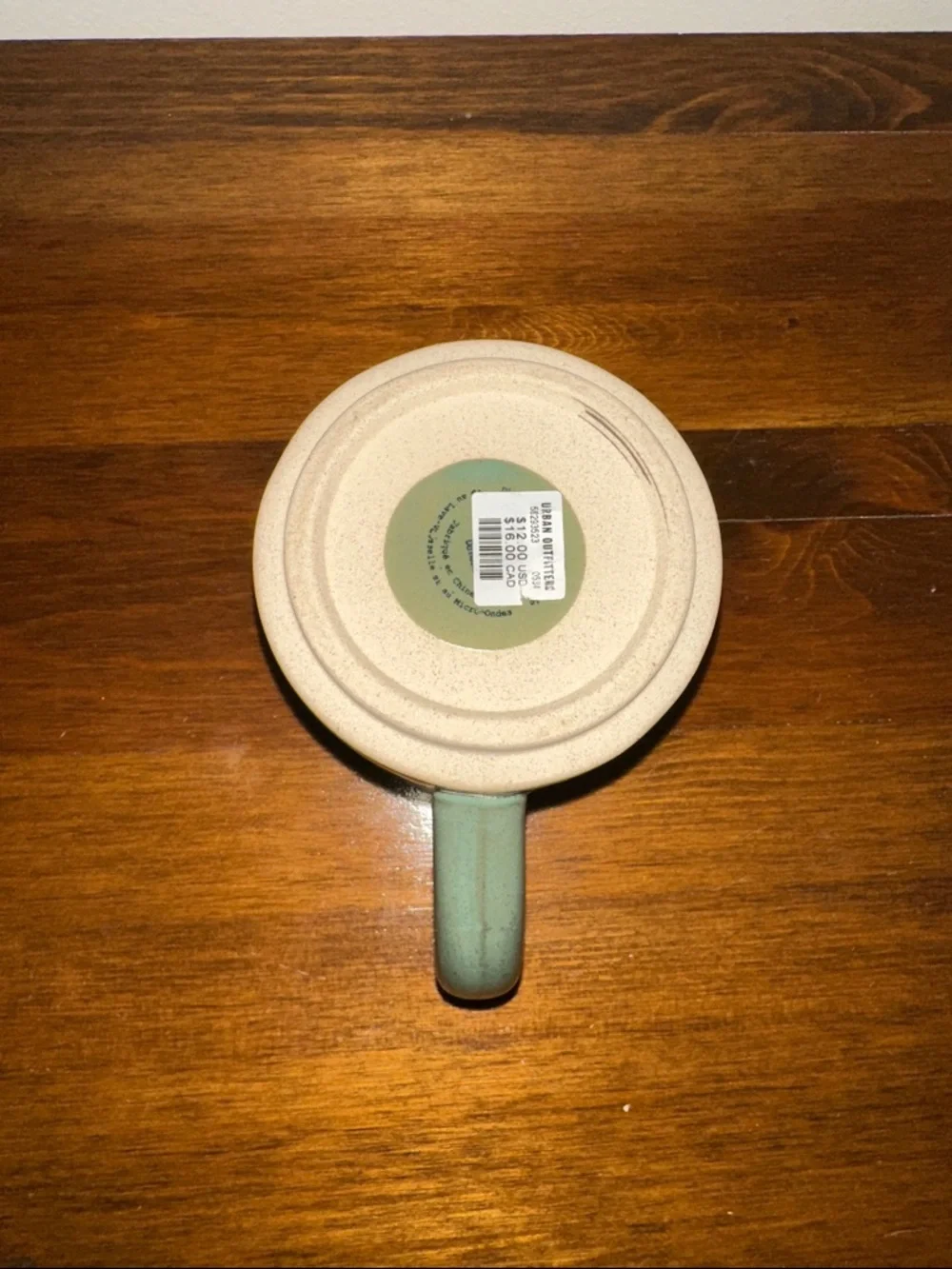 Urban Outfitters Taurus sage green mug - Picture 2 of 9